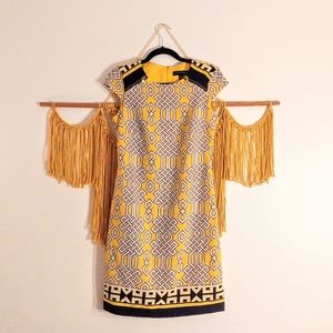 Cute yellow work dress